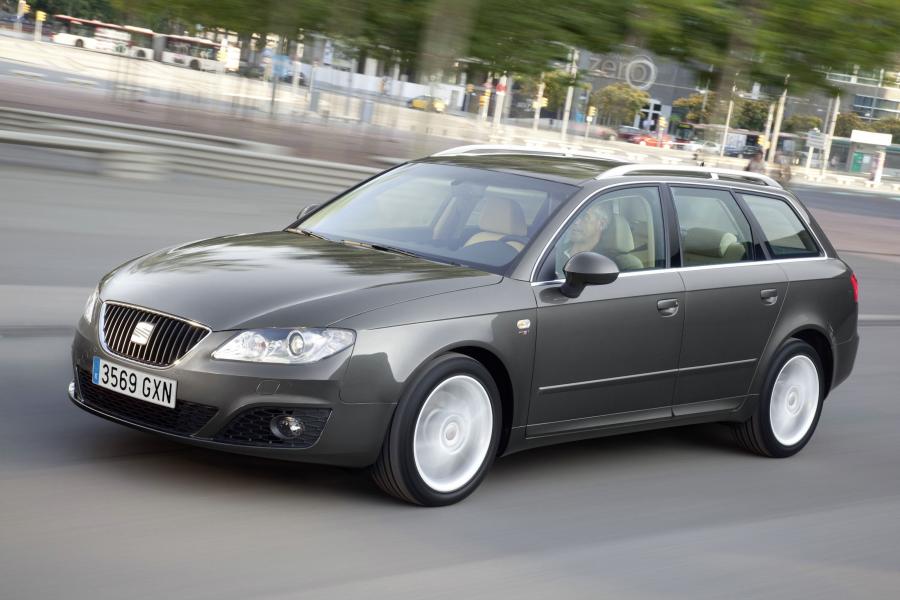  Seat Exeo ST 2009 года  (фото 70 из 203)